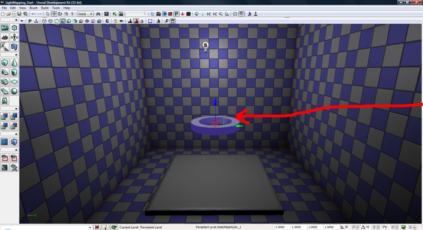 UDK Lightmapping 4