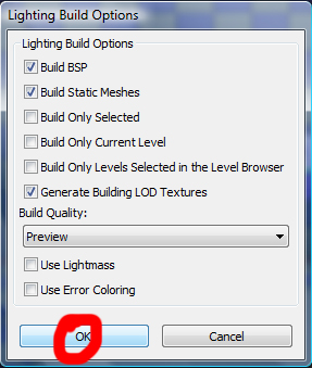 UDK Lightmapping 5
