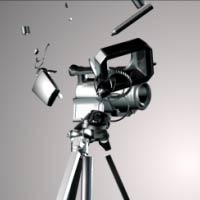 Assembly/Disassembly with Particle Flow in 3Ds Max