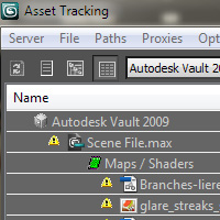 Quick Tip: Asset Tracking in 3ds Max