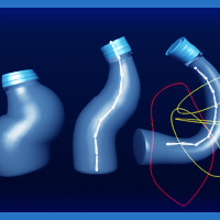 Rigging a Cartoon Bottle using Maya