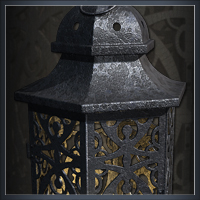 The Lantern – A 3ds Max Project – Modeling