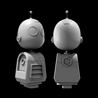 Create a High Rez Clank Model in Cinema 4D – Day 1