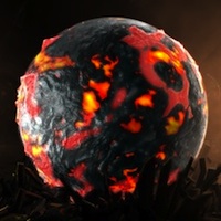 Create a Lava-Ball Scene in Cinema4D
