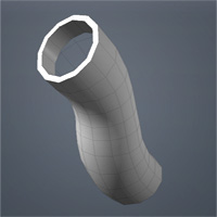 Quick Tip: UVing Deformed Pipes in Modo