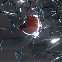 Shattering Glass with Rayfire in 3dsMax