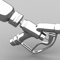 Modeling The “Adam Syringe” From “Bioshock”