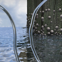 Water Displacement With Blender And AE – Day 2
