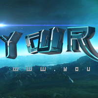 Create A Sci-Fi Logo With Cinema4D And After Effects