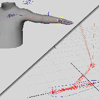 Reverse Foot Lock & IK/FK Switch In Maya