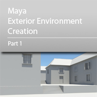 Maya Exterior Environment Creation – Day 2