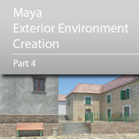 Maya Exterior Environment Creation – Day 4