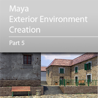 Maya Exterior Environment Creation – Day 5