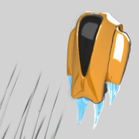 Cinema4D: Ship Escape Part 2