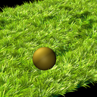 Dynamic Grass Simulation In 3ds Max