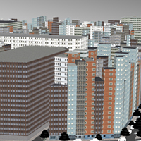 Create A Detailed City With 3d Studio Max & Ghost Town