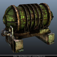 Crafting A Detailed ‘Next-Gen Boiler’ – Part 4 UVMapping