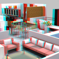 Rendering A 3D Stereoscopic Image With 3D Studio Max 2012