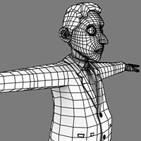 How To Render Wireframes With Ambient Occlusion In Maya, Using Mentalray