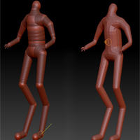 A Basic Introduction To Working With ZSpheres In ZBrush 4