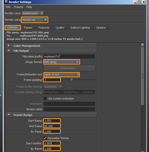 Tutorial Realistic Explosion In Maya With Maya Fluids