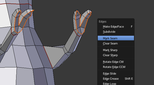 Modeling, UVmapping And Texturing A Low Poly T-Rex In Blender