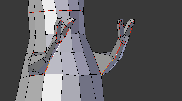 Modeling, UVmapping And Texturing A Low Poly T-Rex In Blender