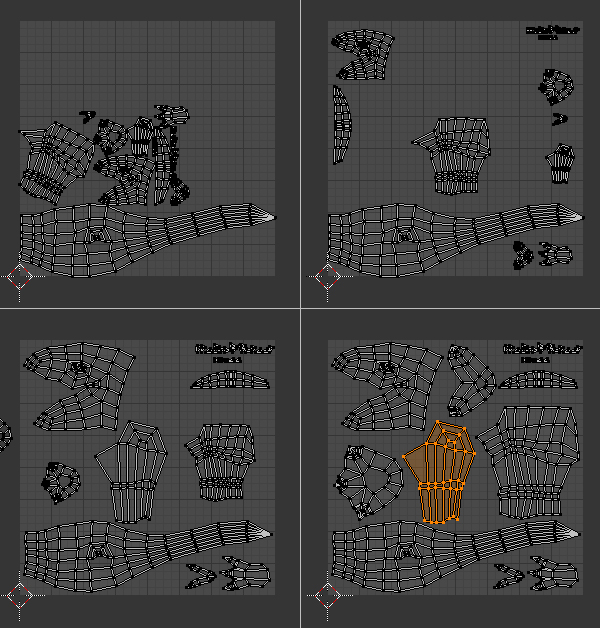 Modeling, UVmapping And Texturing A Low Poly T-Rex In Blender