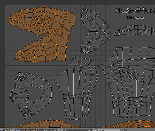 Modeling, UVmapping And Texturing A Low Poly T-Rex In Blender