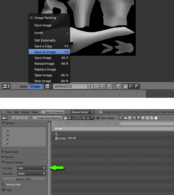 Modeling, UVmapping And Texturing A Low Poly T-Rex In Blender