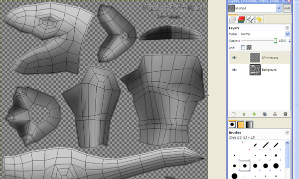Modeling, UVmapping And Texturing A Low Poly T-Rex In Blender