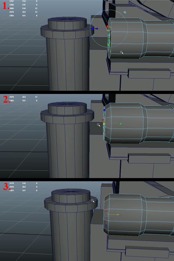 Modeling A Next Gen Video Game Boiler In Maya