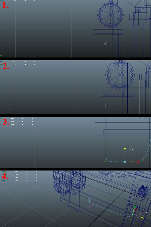 Modeling A Next Gen Video Game Boiler In Maya