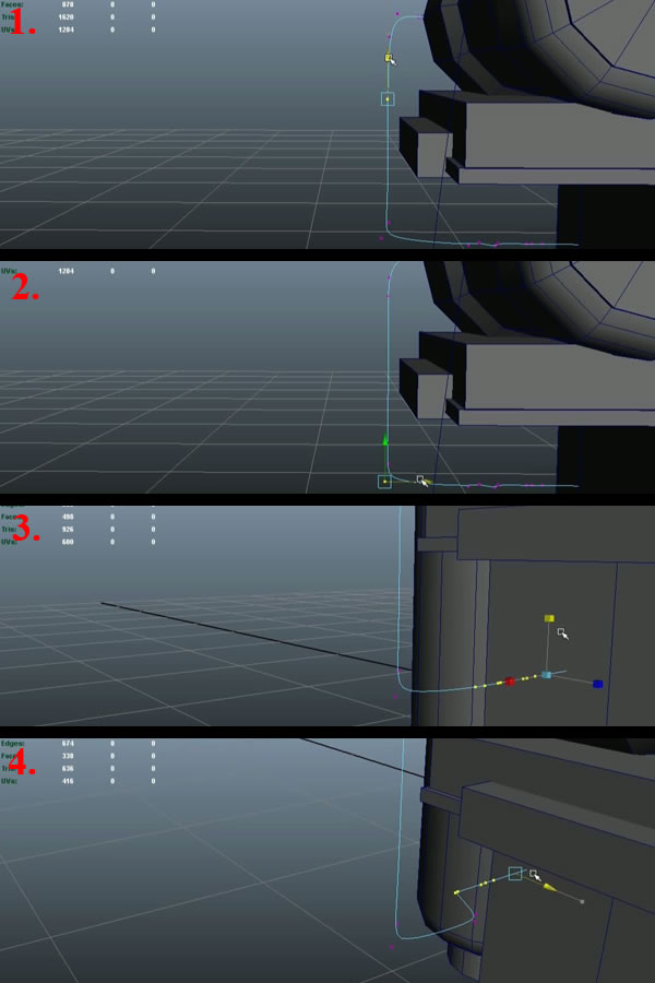 Modeling A Next Gen Video Game Boiler In Maya