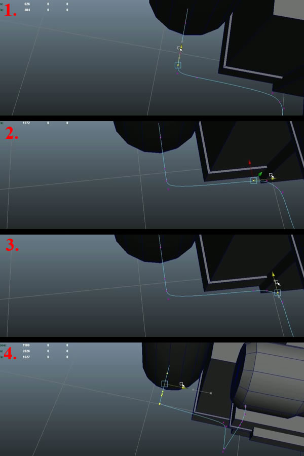 Modeling A Next Gen Video Game Boiler In Maya