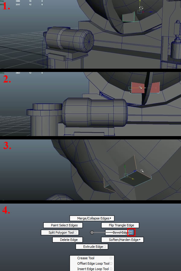 Modeling A Next Gen Video Game Boiler In Maya