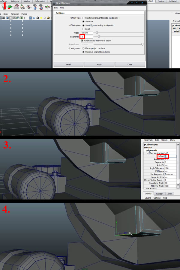 Modeling A Next Gen Video Game Boiler In Maya
