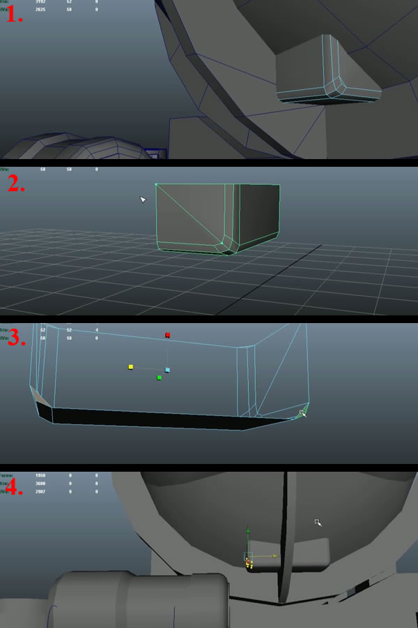 Modeling A Next Gen Video Game Boiler In Maya