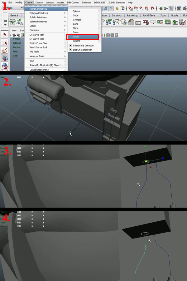 Modeling A Next Gen Video Game Boiler In Maya