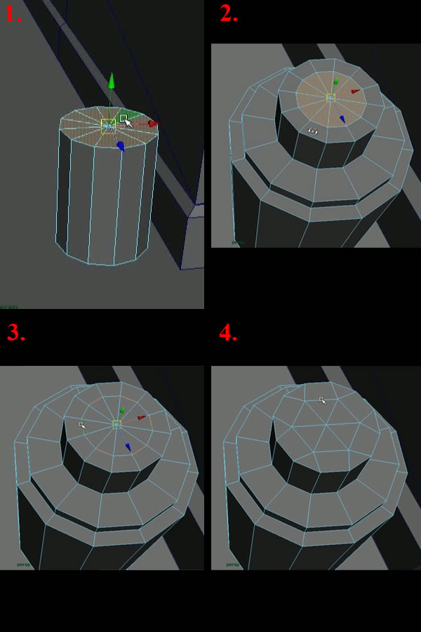 Modeling A Next Gen Video Game Boiler In Maya