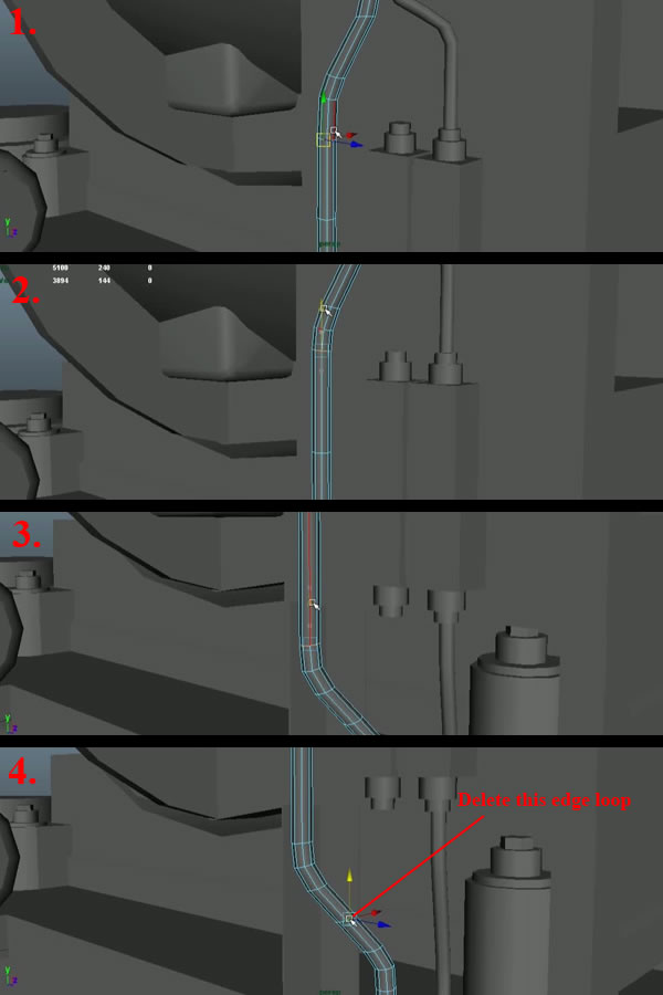 Modeling A Next Gen Video Game Boiler In Maya