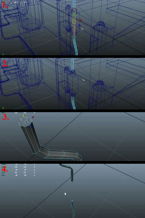 Modeling A Next Gen Video Game Boiler In Maya