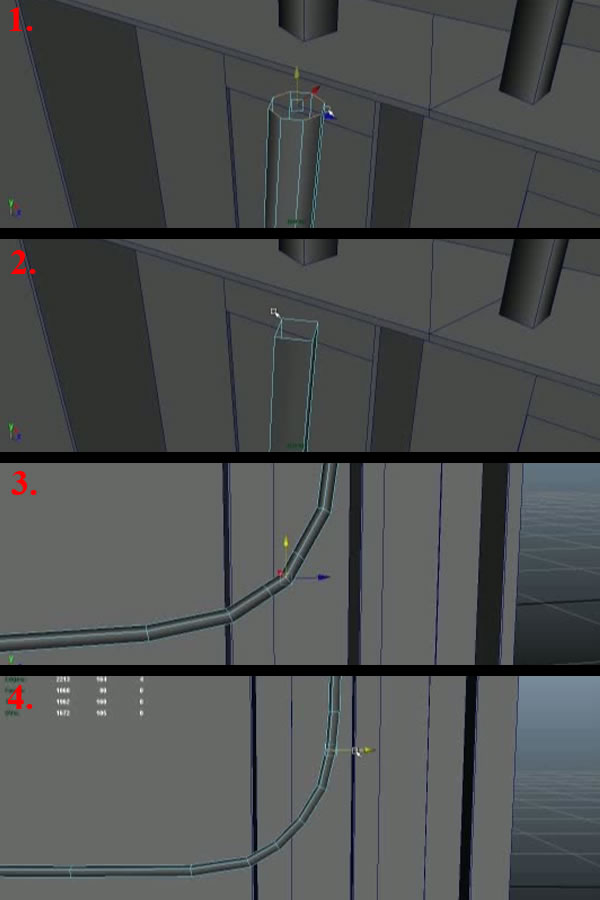 Modeling A Next Gen Video Game Boiler In Maya