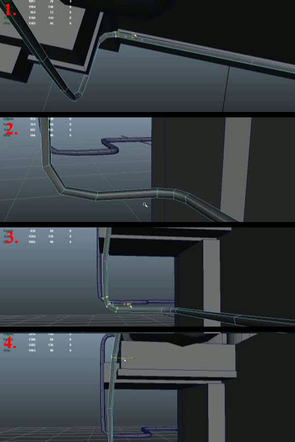 Modeling A Next Gen Video Game Boiler In Maya
