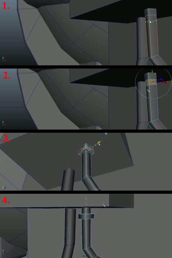 Modeling A Next Gen Video Game Boiler In Maya