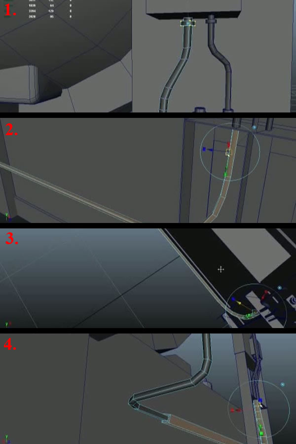 Modeling A Next Gen Video Game Boiler In Maya