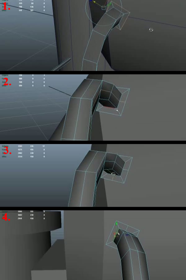 Modeling A Next Gen Video Game Boiler In Maya