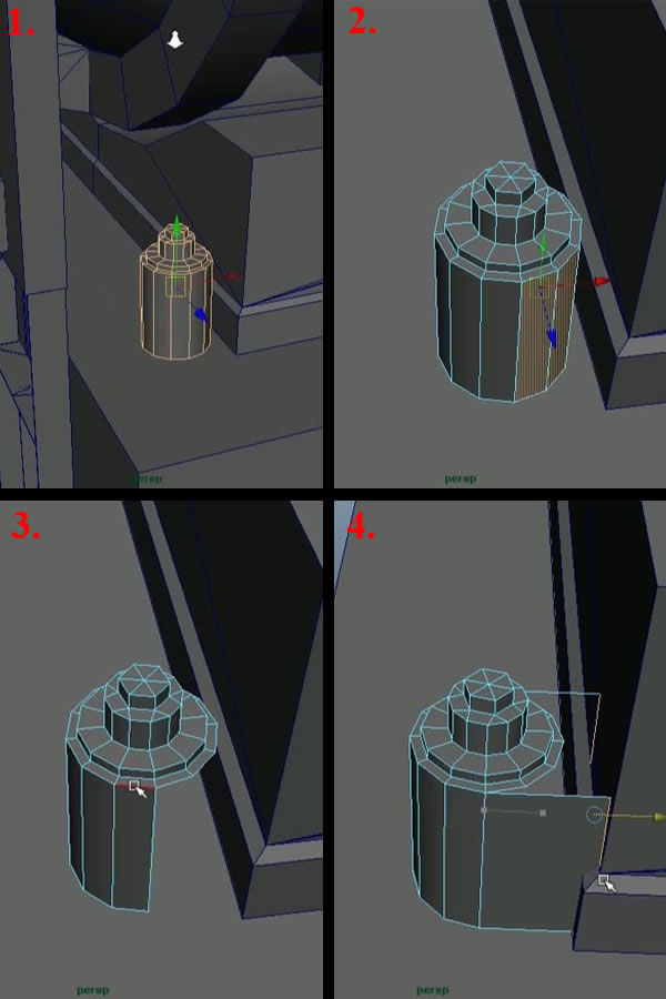 Modeling A Next Gen Video Game Boiler In Maya