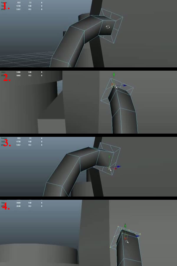 Modeling A Next Gen Video Game Boiler In Maya