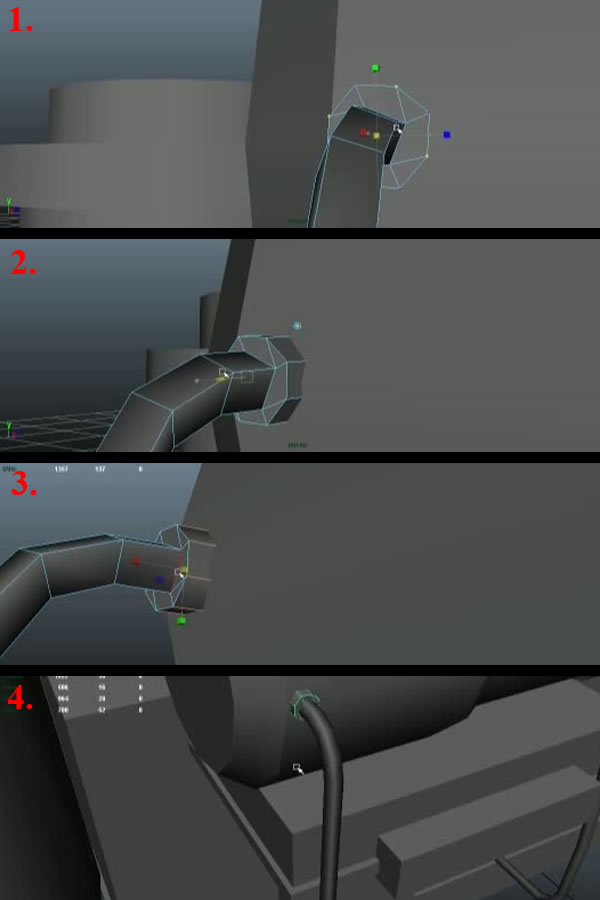 Modeling A Next Gen Video Game Boiler In Maya